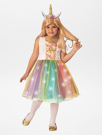 Costume da 'unicorno' con LED