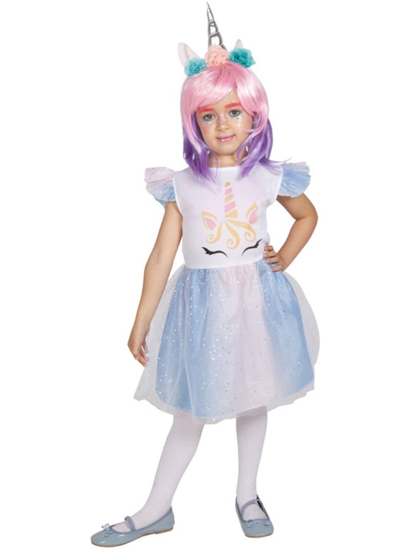 Costume da unicorno incantato Multicolore - Kiabi