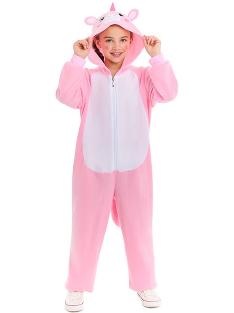 Costume da unicorno Multicolore - Kiabi
