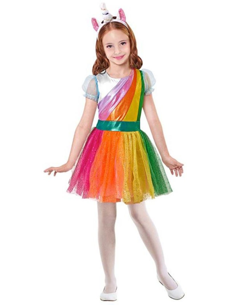 Costume da unicorno Multicolore - Kiabi