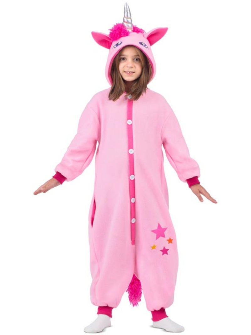 Costume da unicorno o pigiama con cappuccio Multicolore - Kiabi