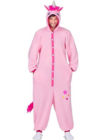 Costume da unicorno o pigiama con cappuccio
