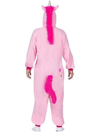 Costume da unicorno o pigiama con cappuccio
