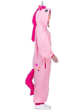 Costume da unicorno o pigiama con cappuccio