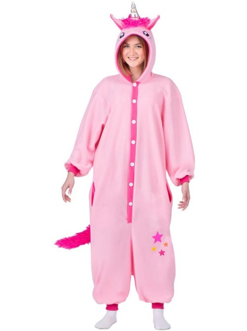 Costume da unicorno o pigiama con cappuccio - Kiabi
