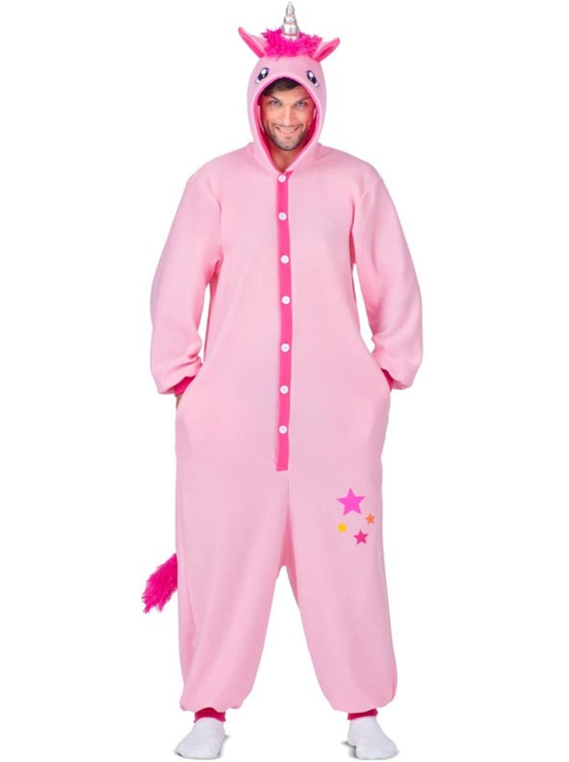Costume da unicorno o pigiama con cappuccio Multicolore - Kiabi