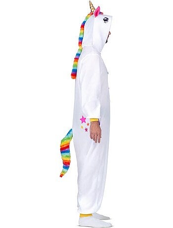 Costume da unicorno o pigiama con cappuccio