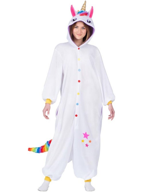 Costume da unicorno o pigiama con cappuccio - Kiabi
