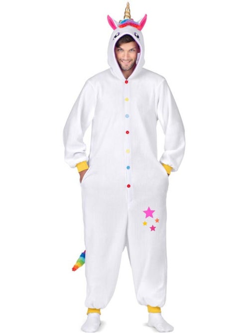Costume da unicorno o pigiama con cappuccio - Kiabi