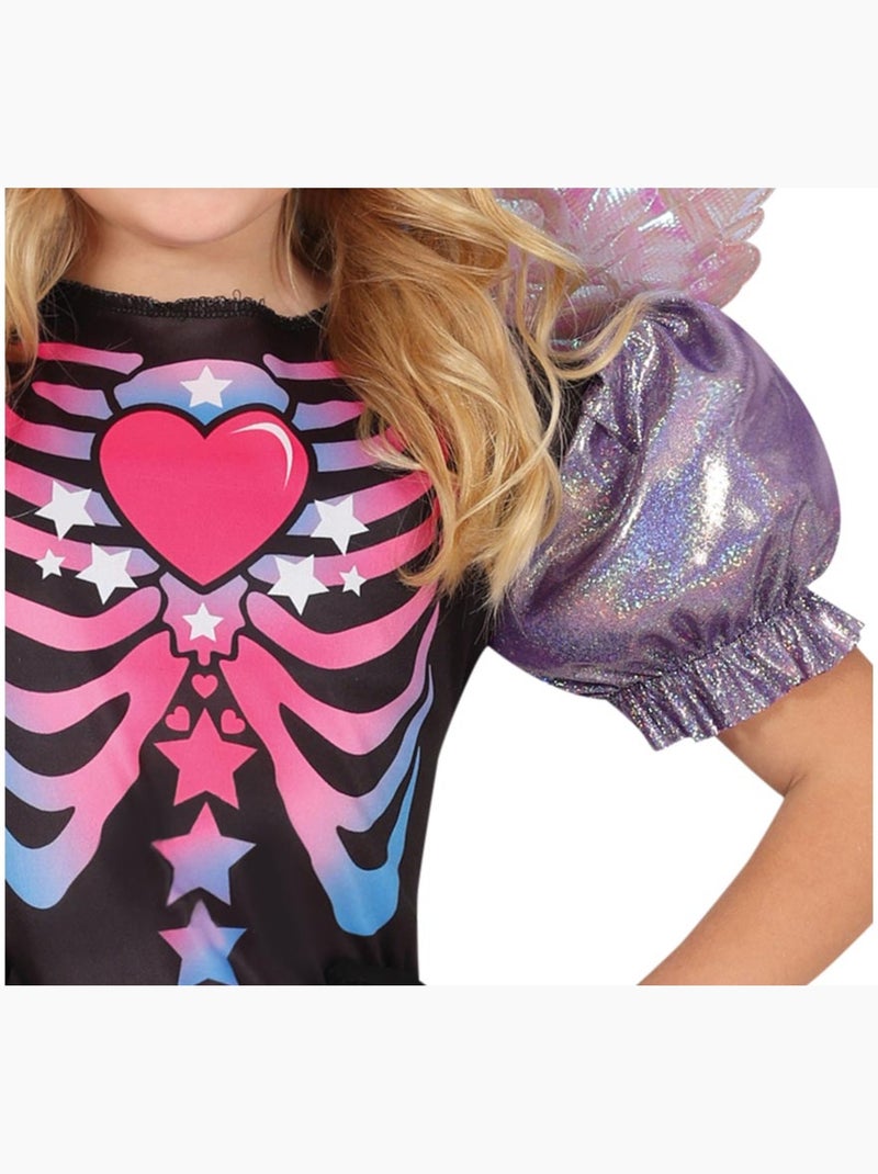 Costume da unicorno oscuro Multicolore - Kiabi