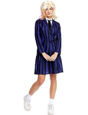 Costume da uniforme scolastica spettrale