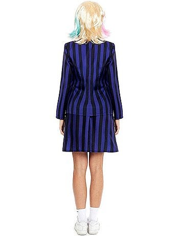 Costume da uniforme scolastica spettrale
