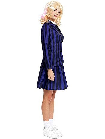 Costume da uniforme scolastica spettrale