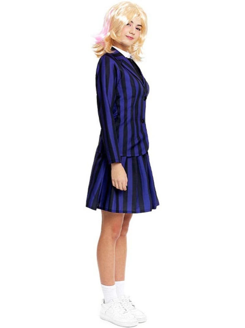 Costume da uniforme scolastica spettrale Multicolore - Kiabi