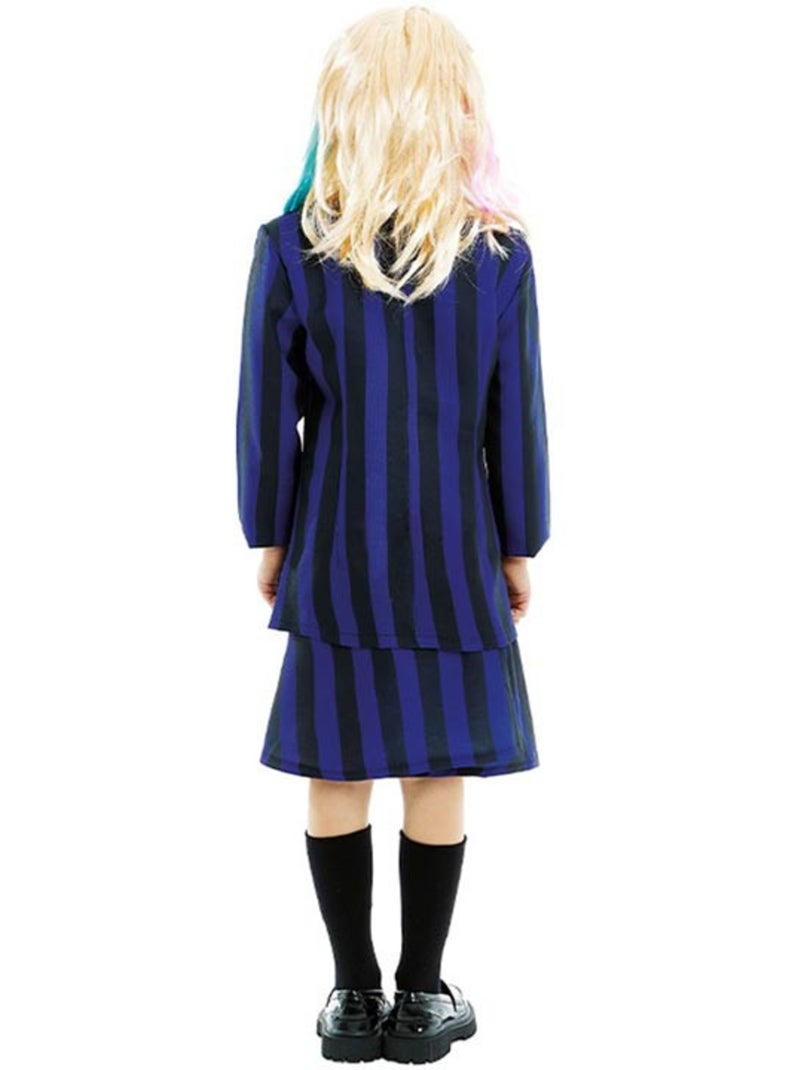 Costume da uniforme scolastica spettrale Multicolore - Kiabi
