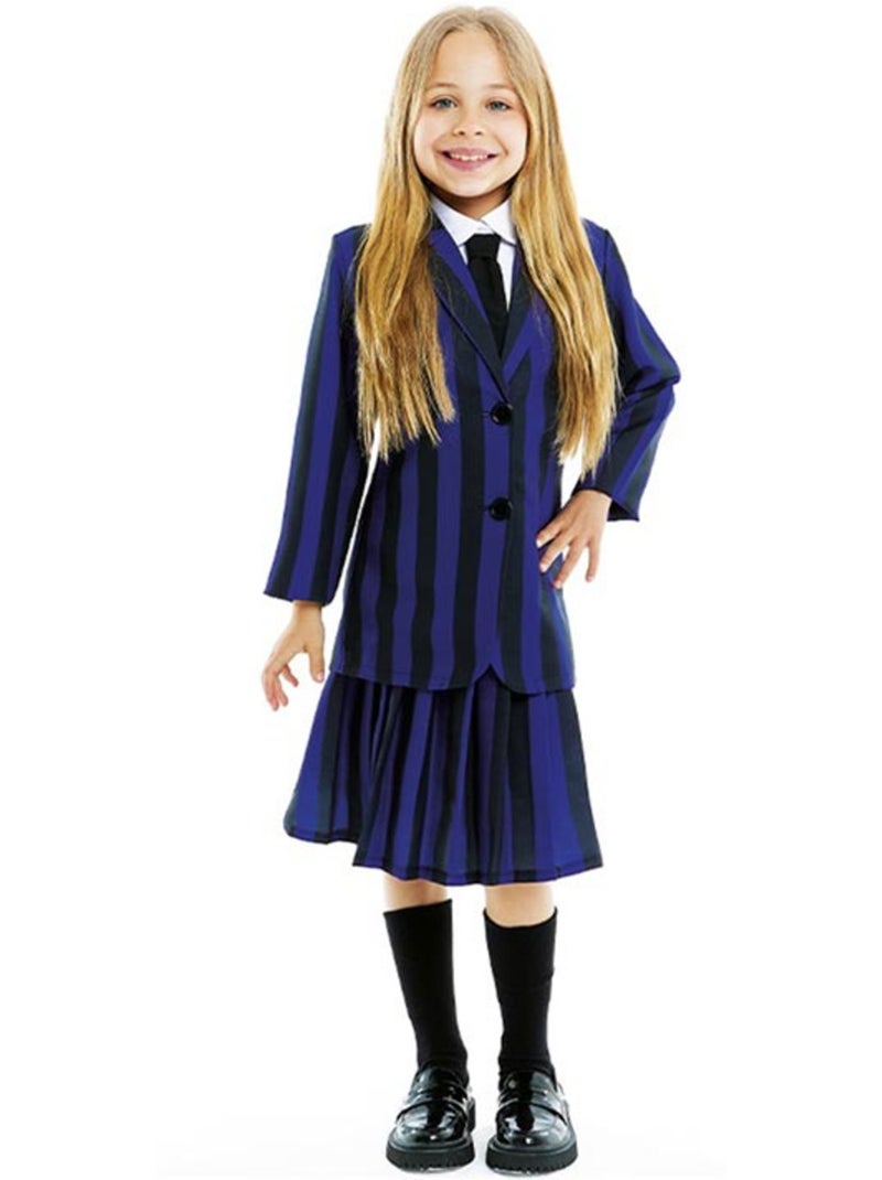 Costume da uniforme scolastica spettrale Multicolore - Kiabi
