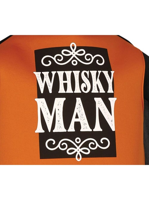 Costume da uomo con la bottiglia di whisky - Kiabi