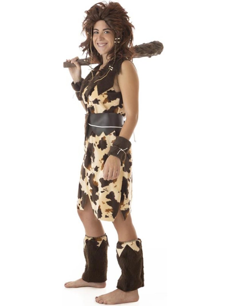 Costume da uomo delle caverne o troglodita Multicolore - Kiabi