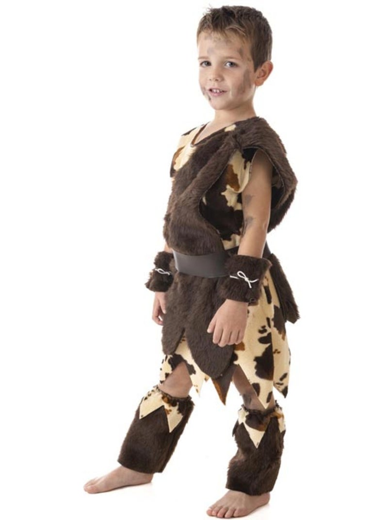 Costume da uomo delle caverne o troglodita Multicolore - Kiabi