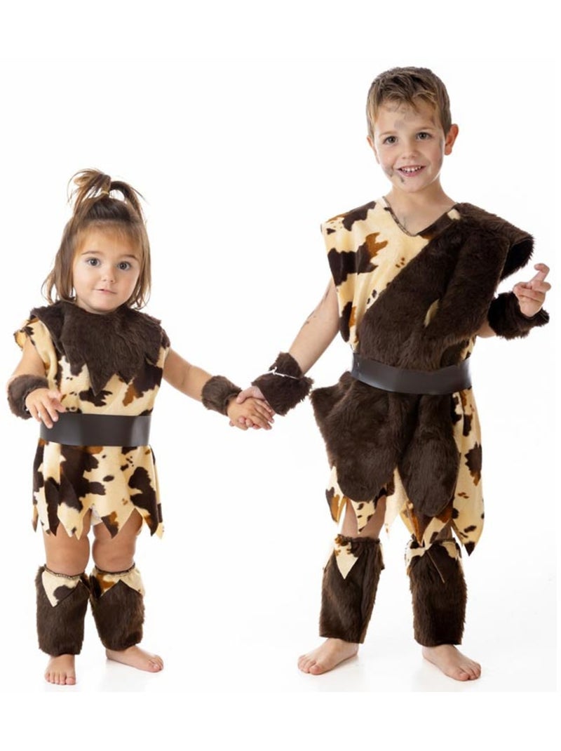 Costume da uomo delle caverne o troglodita Multicolore - Kiabi