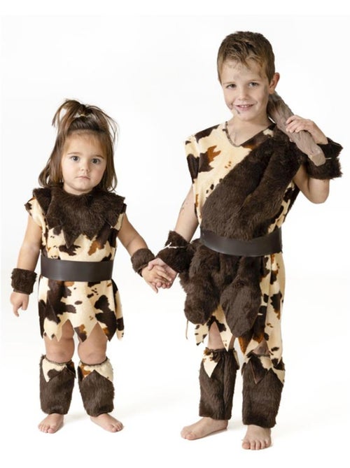 Costume da uomo delle caverne o troglodita - Kiabi