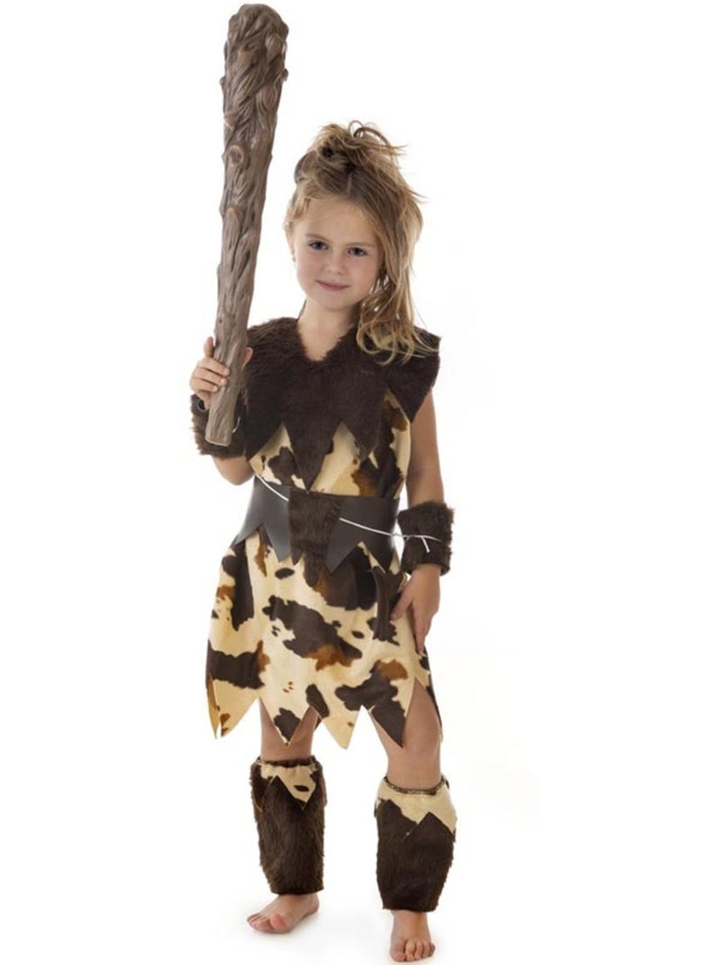Costume da uomo delle caverne o troglodita Multicolore - Kiabi