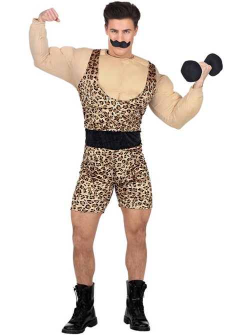 Costume da uomo forzuto - Kiabi