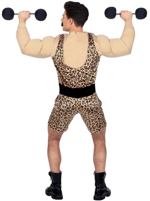 Costume da uomo forzuto - Kiabi