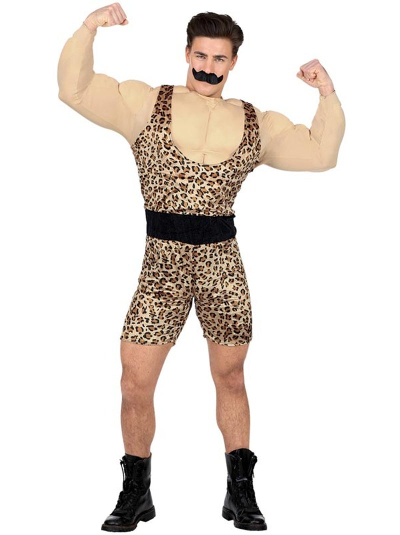 Costume da uomo forzuto Multicolore - Kiabi