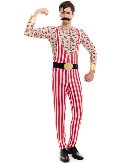 Costume da uomo forzuto - Kiabi