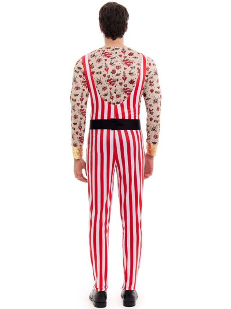Costume da uomo forzuto Multicolore - Kiabi