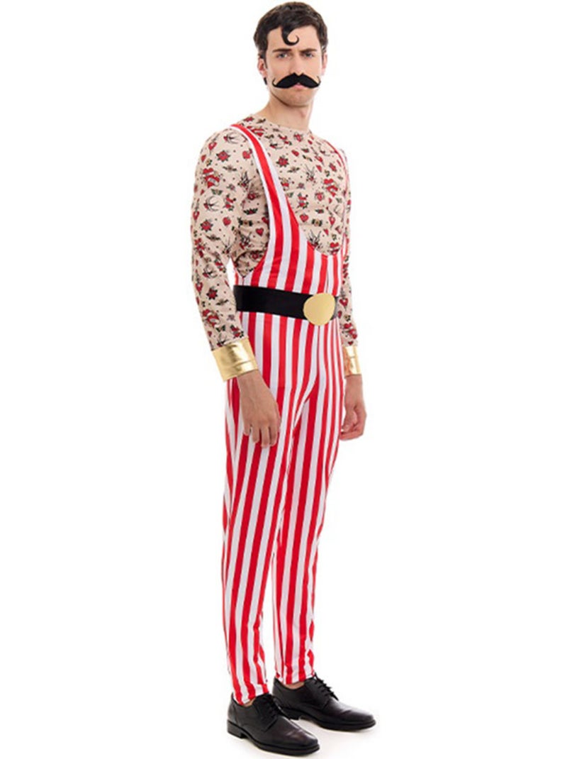 Costume da uomo forzuto Multicolore - Kiabi