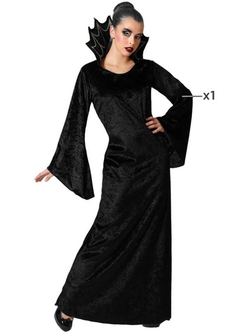 Costume da vampira ragno da donna - Kiabi