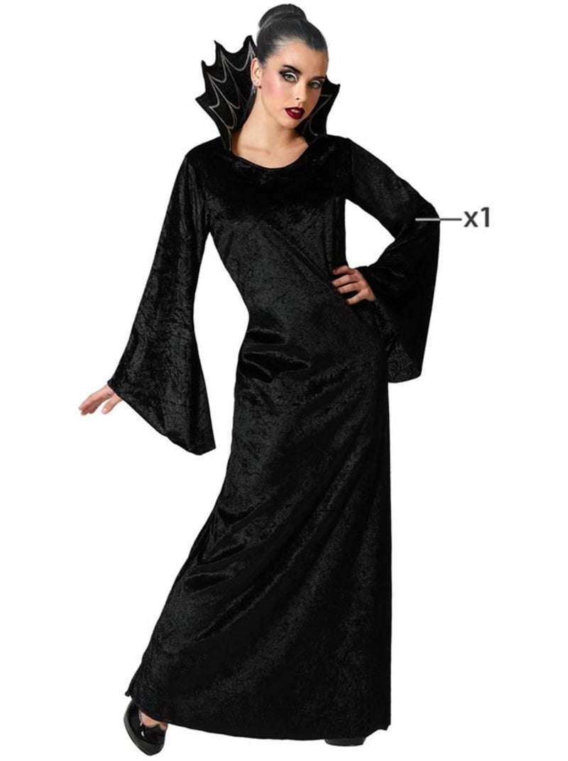Costume da vampira ragno da donna Multicolore - Kiabi