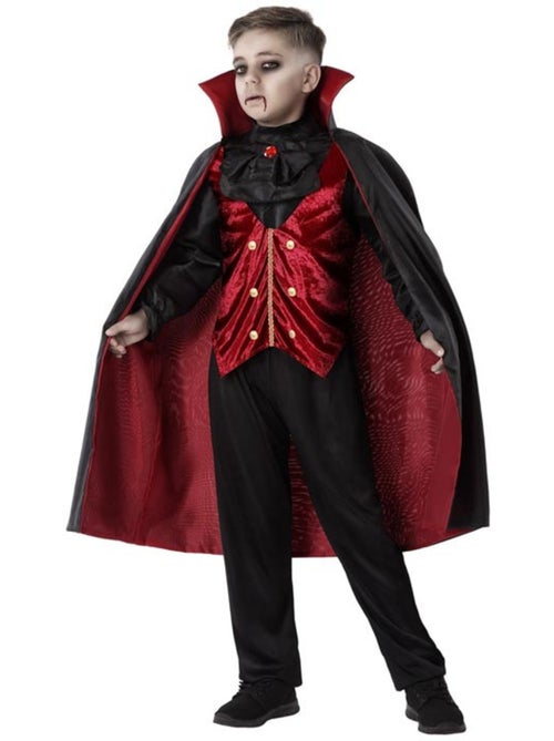 Costume da vampiro bordeaux - Kiabi