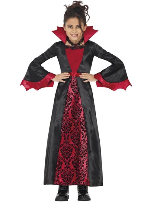 Costume da vampiro bordeaux - Kiabi