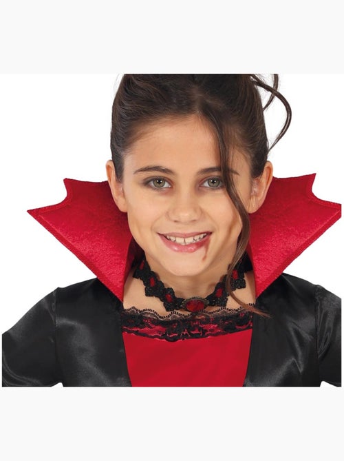 Costume da vampiro bordeaux - Kiabi