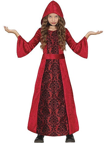 Costume da vampiro con cappuccio