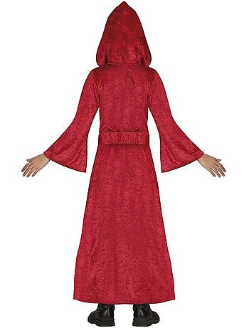 Costume da vampiro con cappuccio