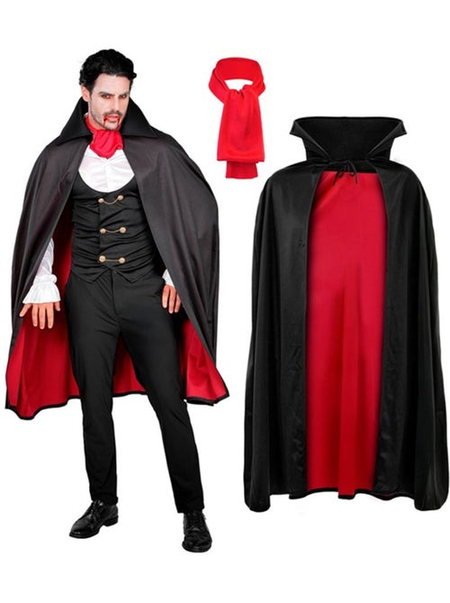 Costume da vampiro elegante da uomo - Kiabi
