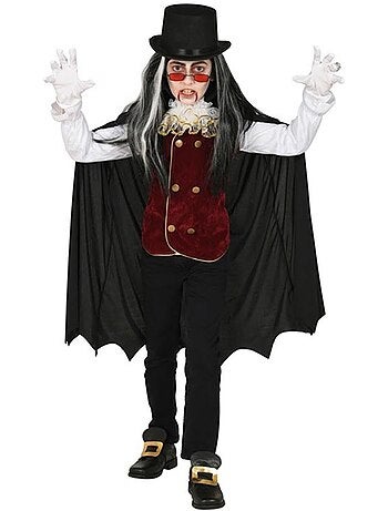 Costume da vampiro gotico
