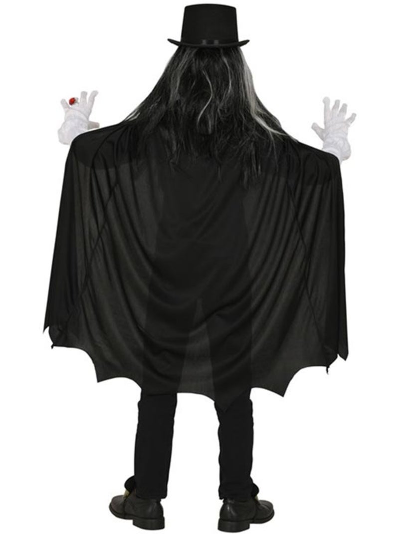 Costume da vampiro gotico Multicolore - Kiabi