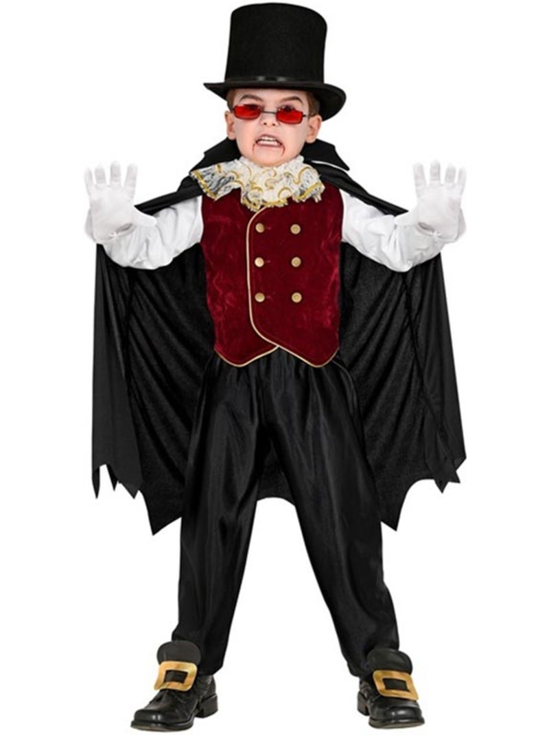 Costume da vampiro gotico Multicolore - Kiabi
