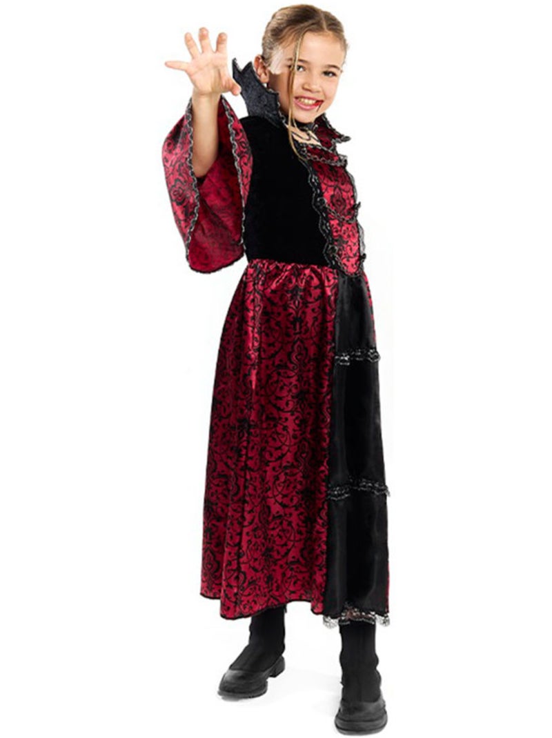 Costume da vampiro gotico Multicolore - Kiabi