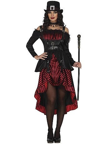Costume da vampiro gotico steampunk