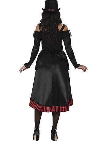 Costume da vampiro gotico steampunk