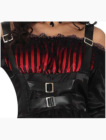 Costume da vampiro gotico steampunk