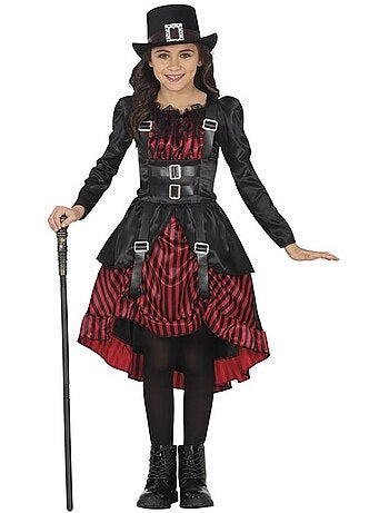 Costume da vampiro gotico steampunk