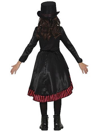 Costume da vampiro gotico steampunk