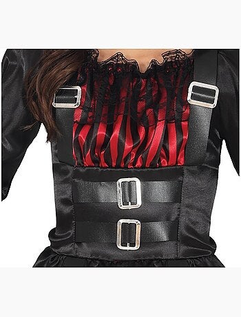 Costume da vampiro gotico steampunk